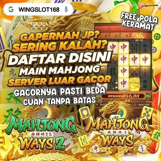 JAWATOGEL : Link Situs Game Gacor Server Luar Negri Terpercaya